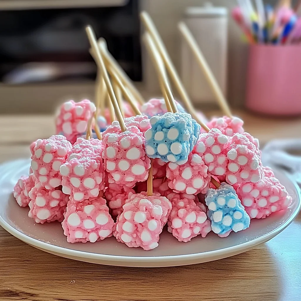 Cotton Candy Rice Krispies Twists: A Fun, Sweet Treat!