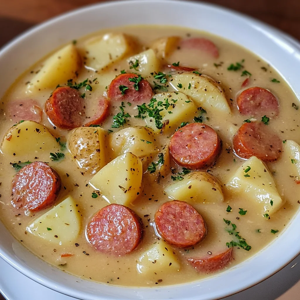 Kielbasa Potato Soup: Cozy, Smoky & Ready in 30 Mins!