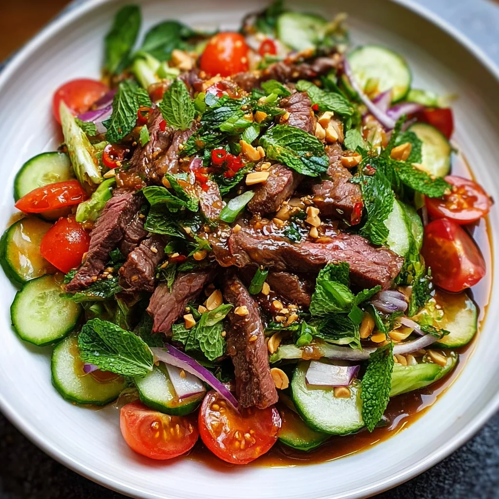 Thai Beef Salad
