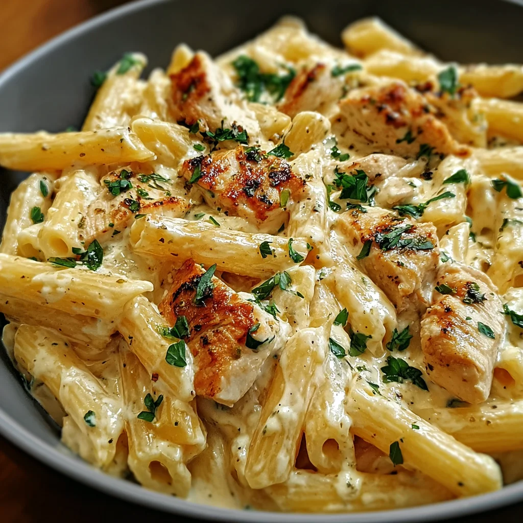Creamy Ricotta Chicken Pasta