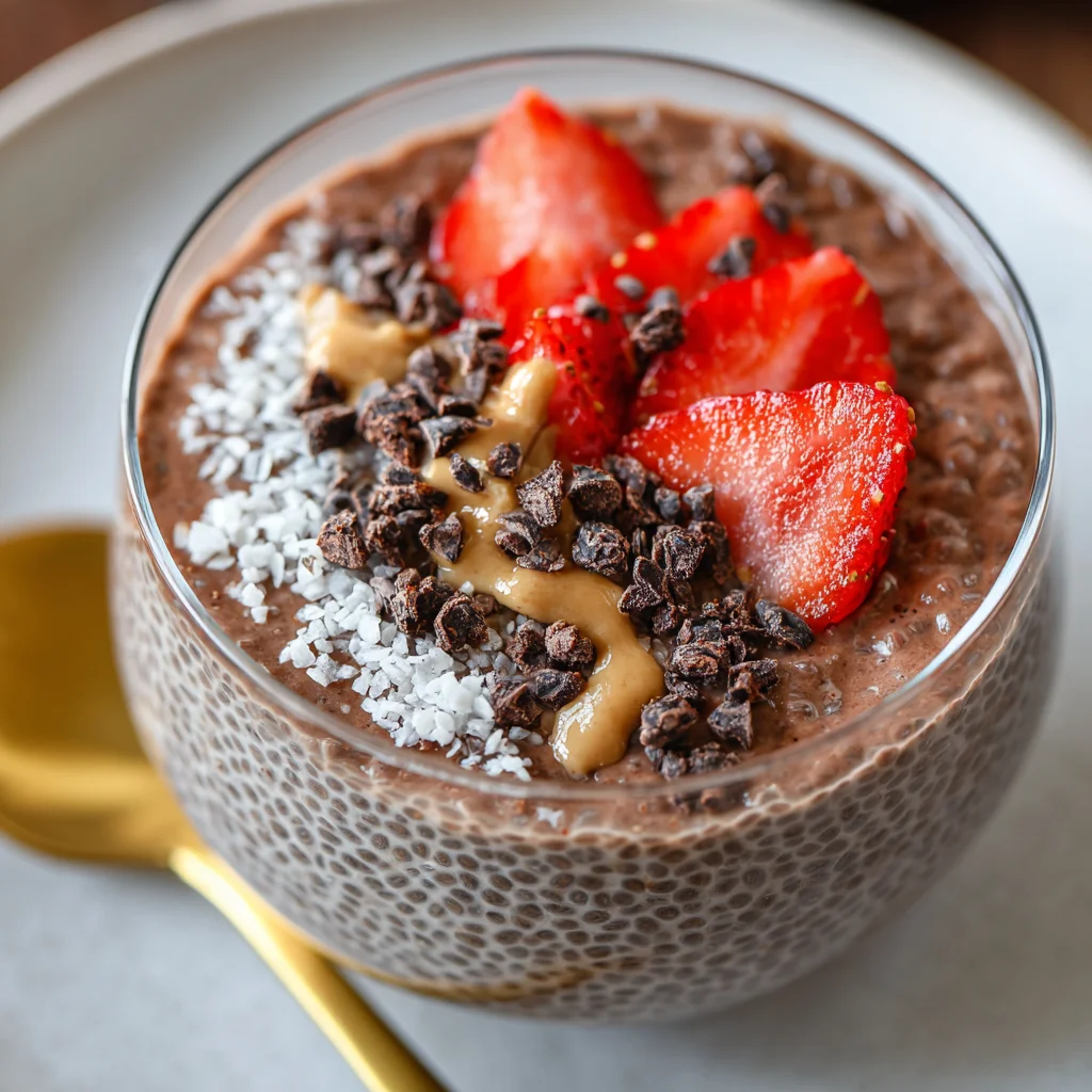 Chocolate Chia Pudding