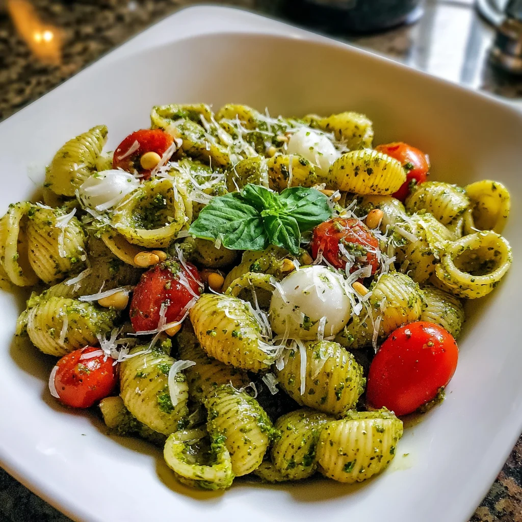 Pesto Pasta Salad