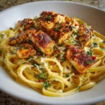Cowboy Butter Chicken Linguine