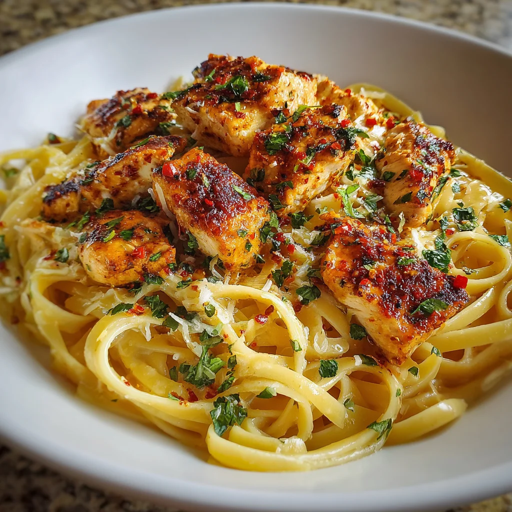 Cowboy Butter Chicken Linguine