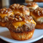 Baklava Muffins – A Sweet Twist on a Classic Treat!
