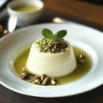 Pistachio Panna Cotta