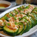 California Roll Cucumber Salad