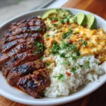 Steak & Queso Rice – A Flavorful Tex-Mex Delight!