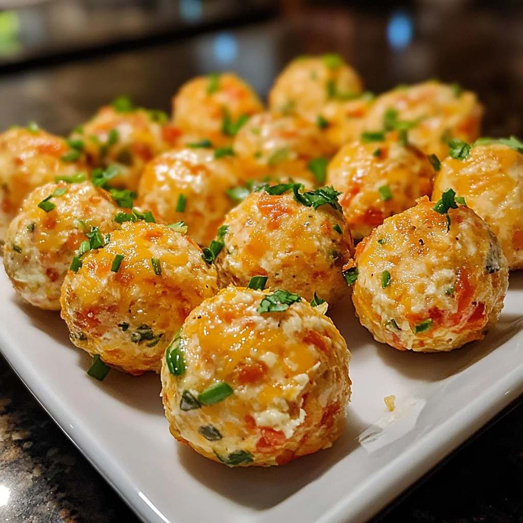Rotel Cream Cheese Balls