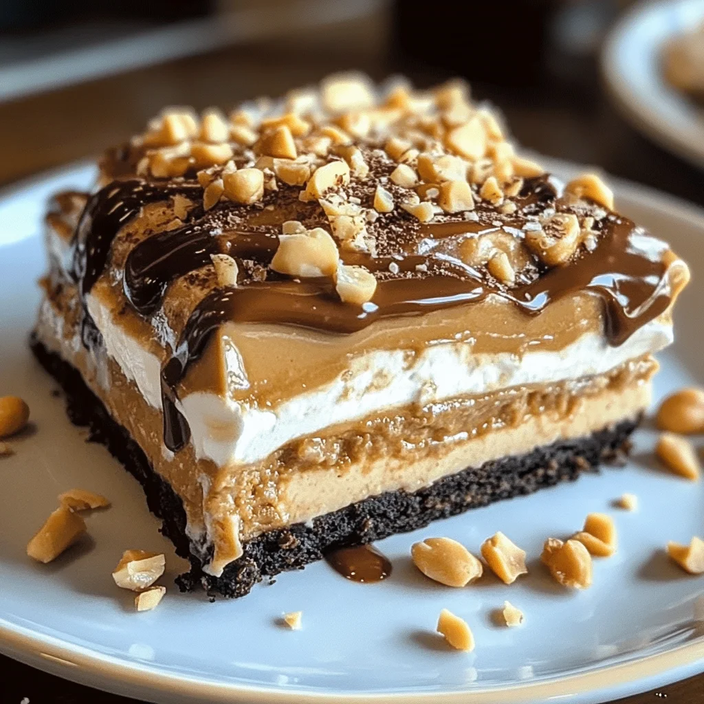 Peanut Butter Lasagna