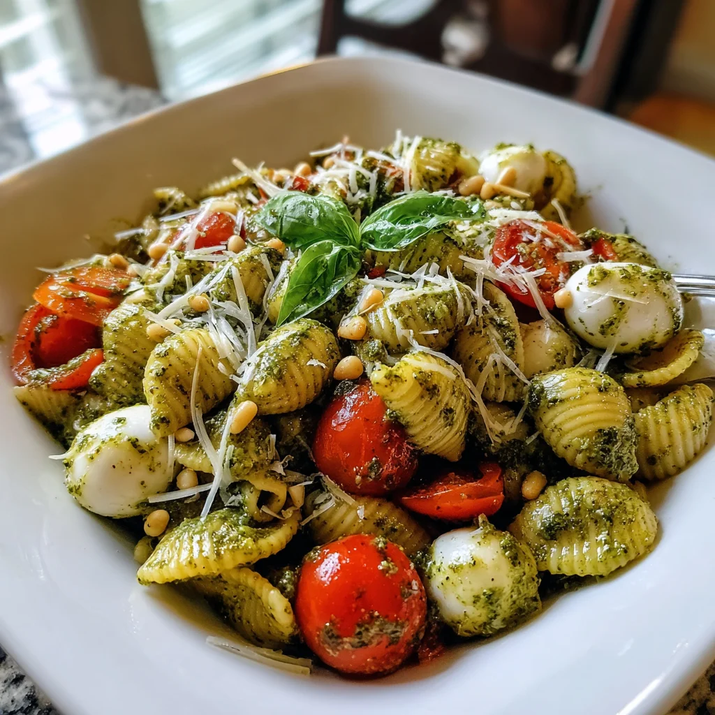 Pesto Pasta Salad