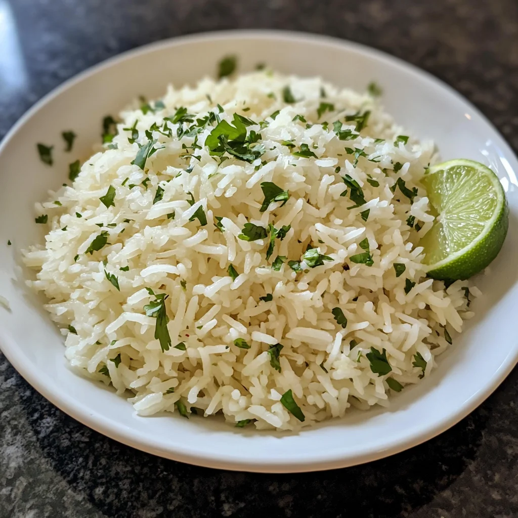 Cilantro Lime Rice