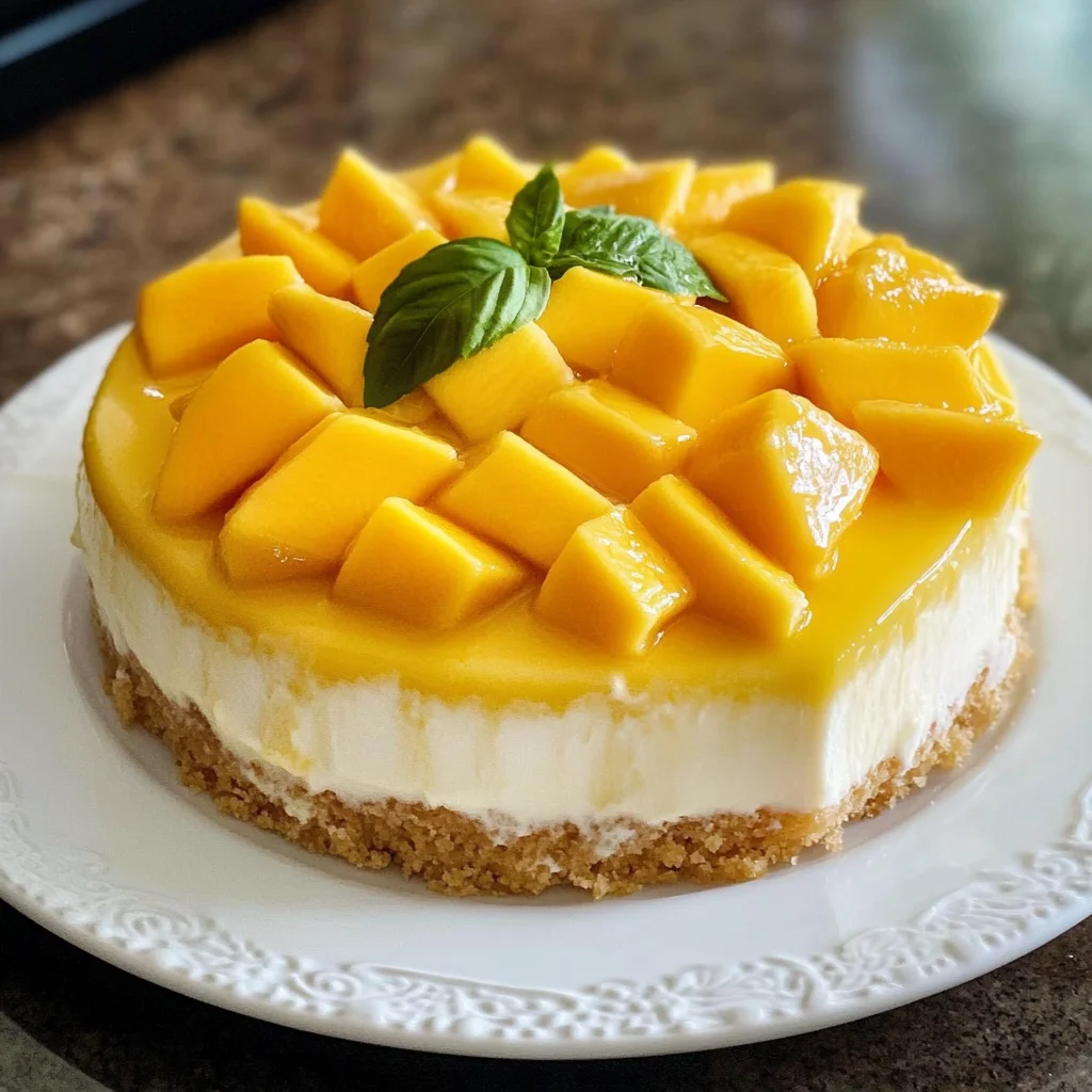 Mango Three Milks