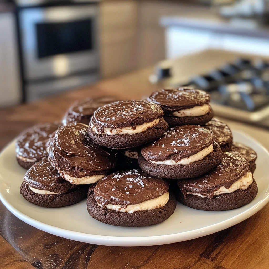 Choco Cheesecake Cookie Bites