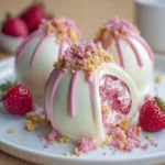 Strawberry Shortcake Easter Egg Bombs