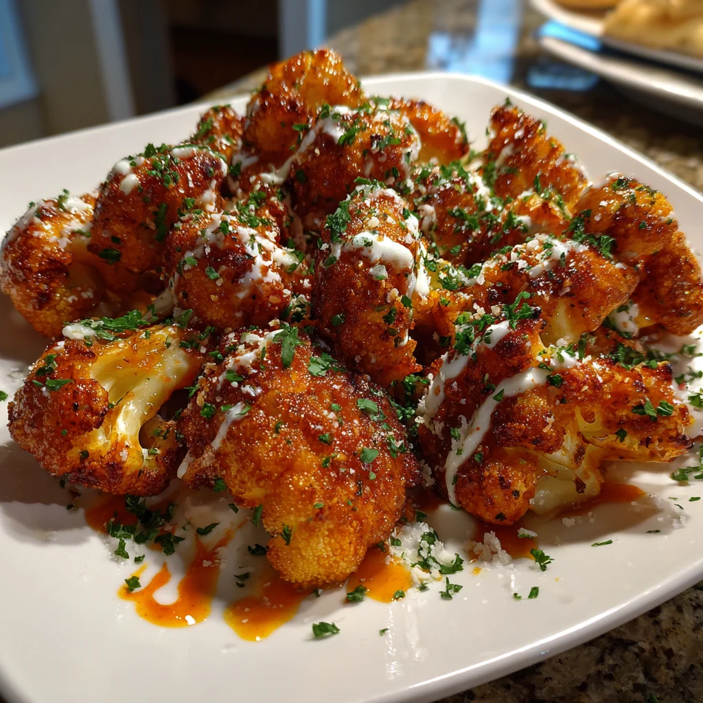Cauliflower Buffalo Wings