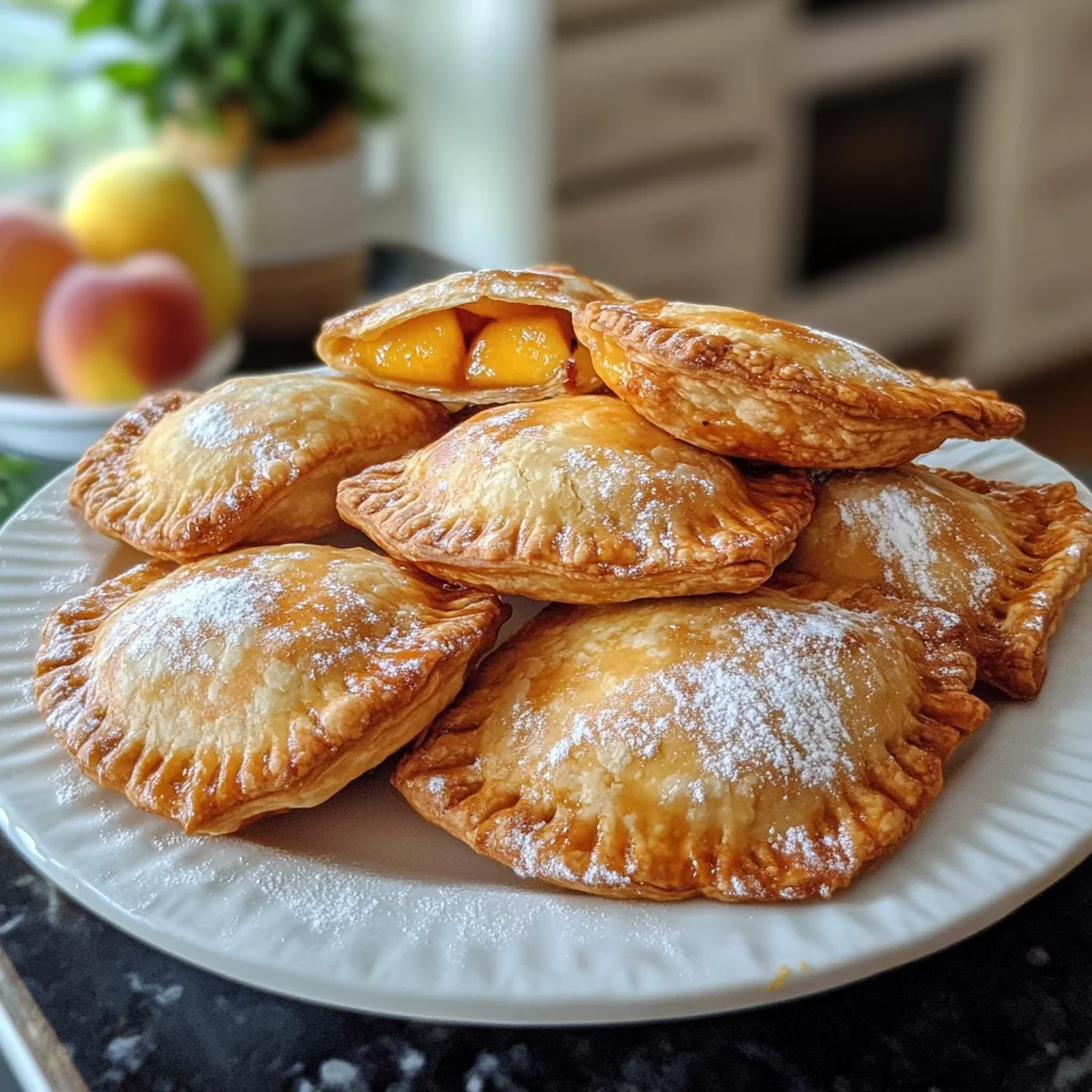 Fried Peach or Apple Pies