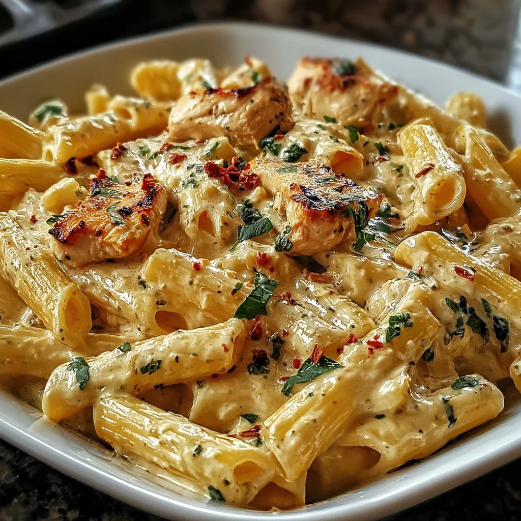 Creamy Ricotta Chicken Pasta