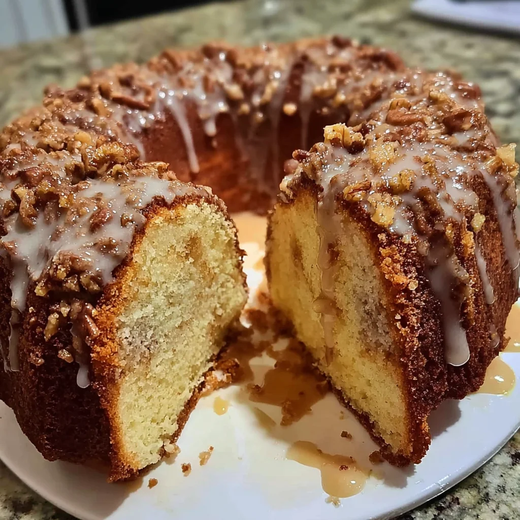 Sock It to Me Pound Cake