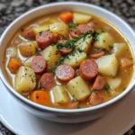 Kielbasa Potato Soup: Cozy, Smoky & Ready in 30 Mins!