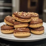Nutella Macarons: Crisp, Chewy & Irresistibly Chocolatey!