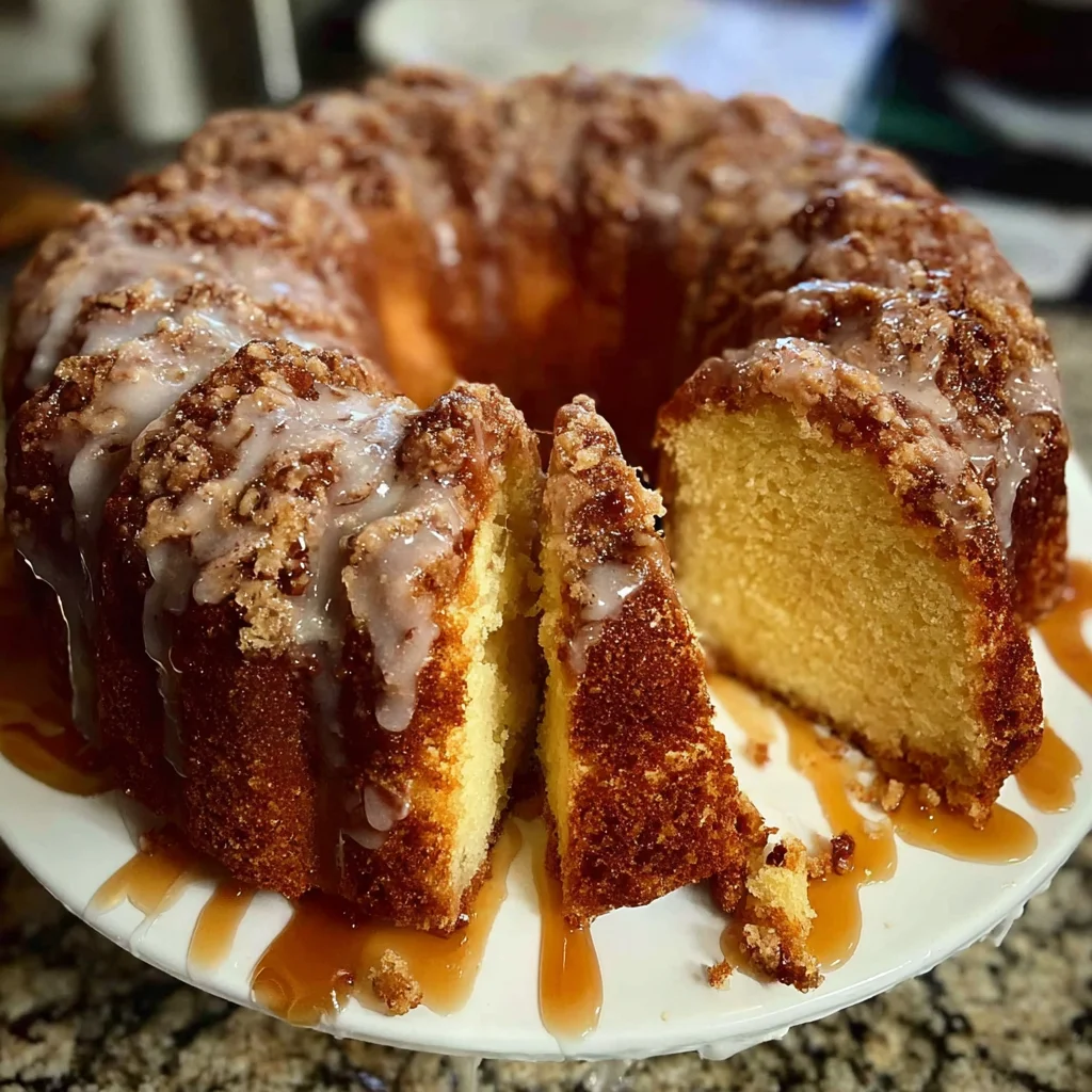 Sock It to Me Pound Cake