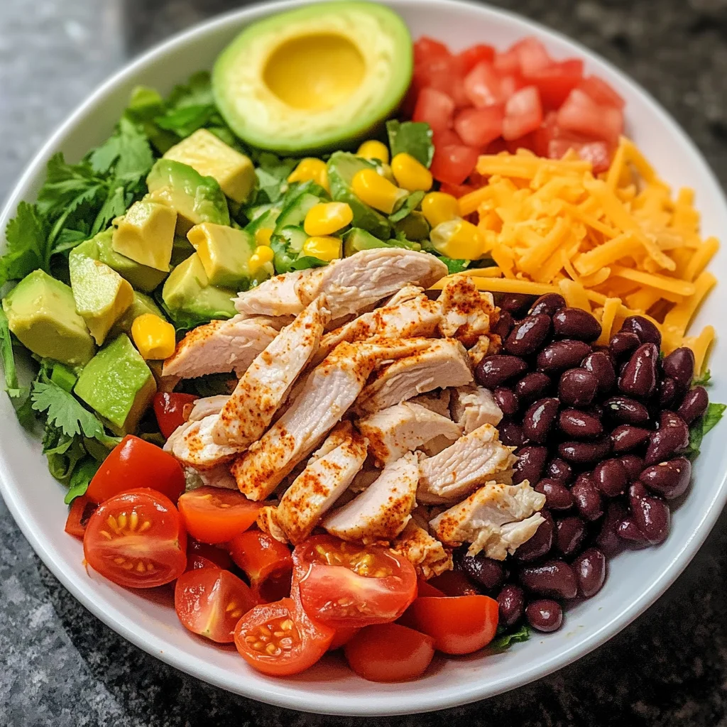 Zesty Southwest Chicken Salad