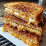 Air Fryer Grilled Cheese