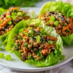 Chicken Lettuce Wraps – Light, Flavor-Packed & Perfect for Any Occasion!