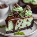Mint Chocolate Cheesecake – Lush, Refreshing & Ultra-Decadent!