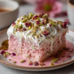 Rose Milk Cake – Floral, Fluffy & Luxuriously Soaked!