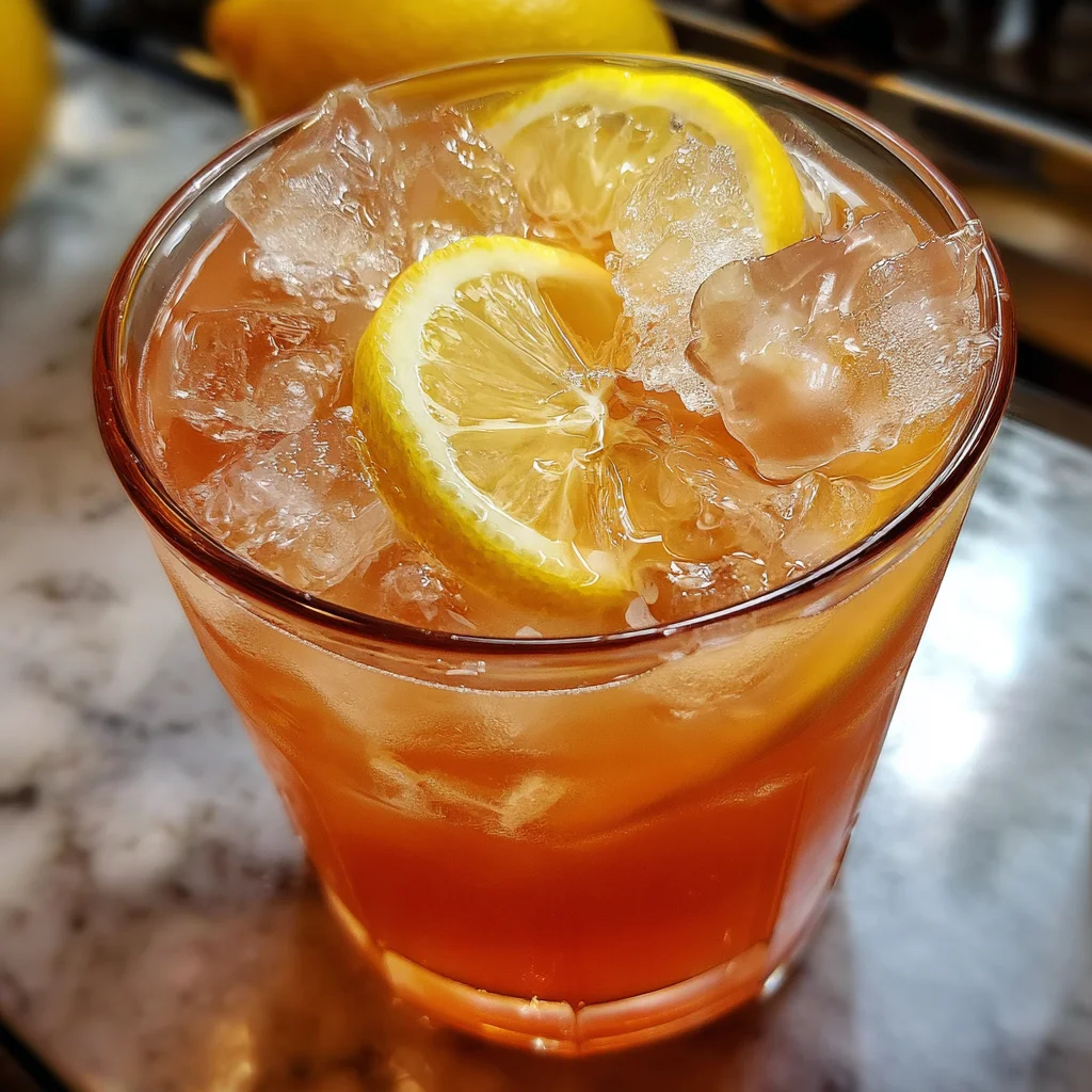 Iced Guava White Tea Lemonade | Tropical, Refreshing & Game-Day Ready