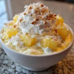 Pina Colada Fluff | Tropical, Light & Irresistibly Creamy!