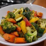Healthy Vegetable Medley | Colorful, Nutritious & Bursting with Flavor!