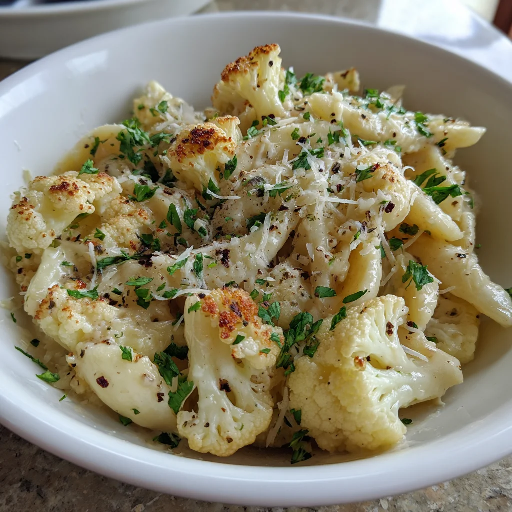 Cauliflower Alfredo Pasta – Creamy, Comforting & Surprisingly Healthy!