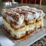 Coconut Rum Coquito Tiramisu | A Tropical Twist on a Classic Dessert!