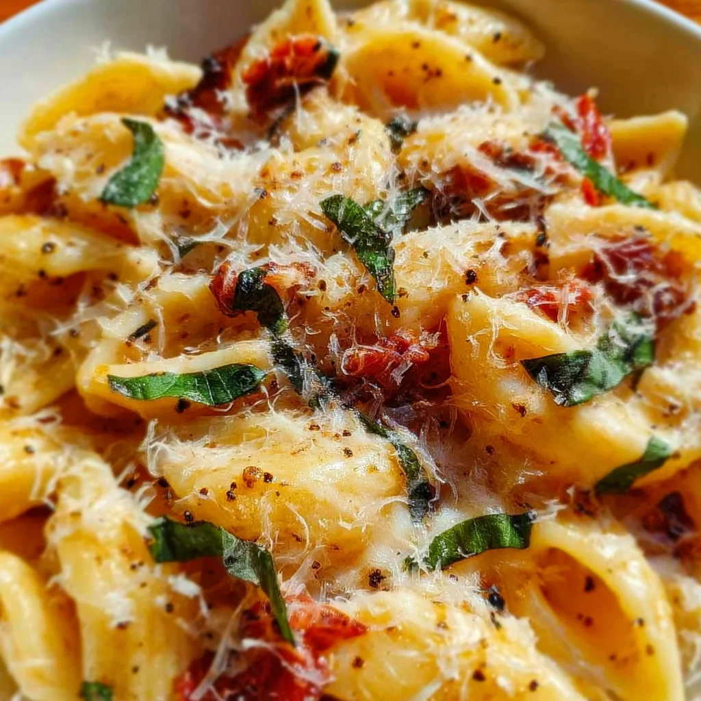 Pasta alla Sorrentina – Cheesy, Saucy & Pure Italian Comfort!