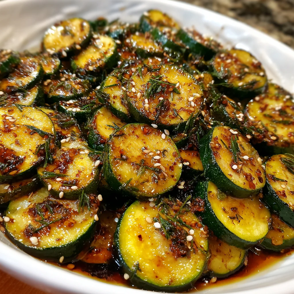 SKILLET ZUCCHINI – The Easiest, Most Flavorful Side Dish!