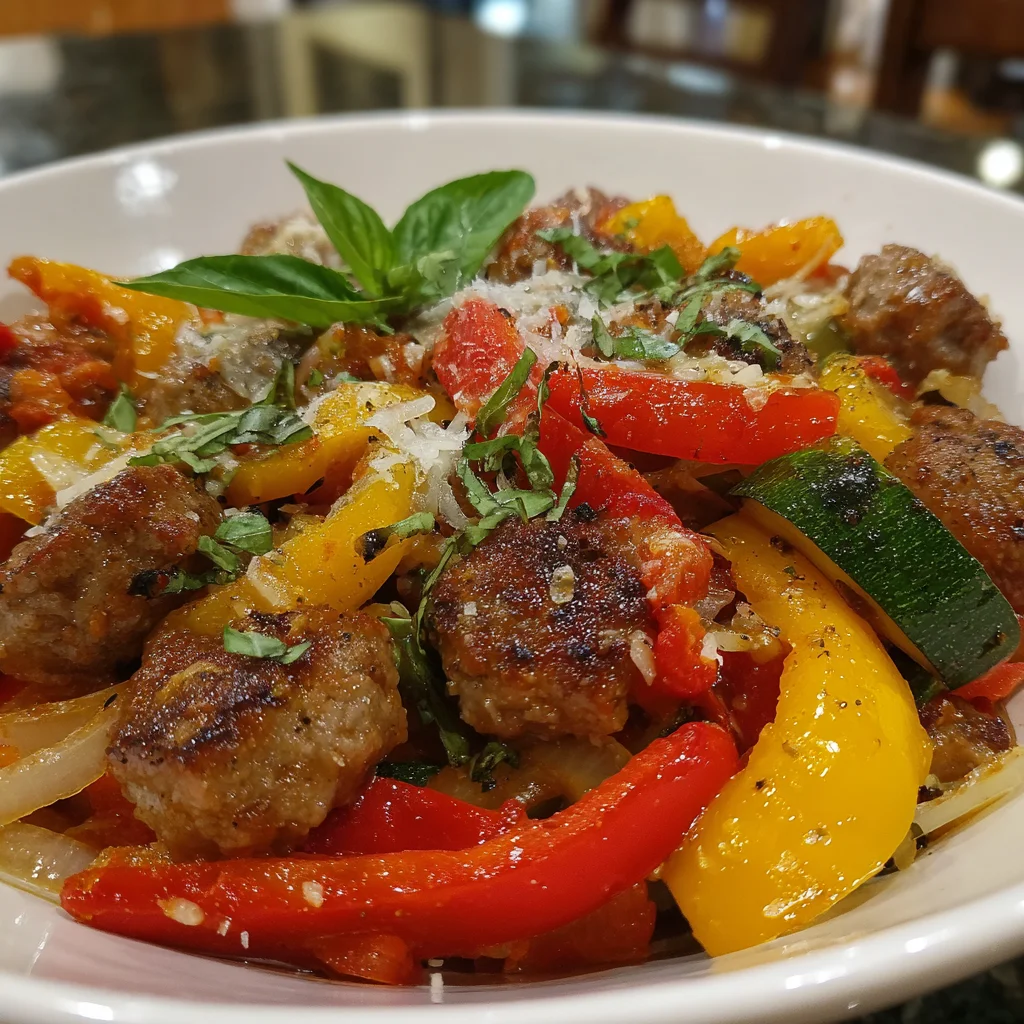 Italian Sausage Bake – Flavorful, Fuss‑Free & Family‑Approved!