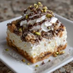 Cannoli Cheesecake Bars | Creamy, Crunchy & Cannoli-Inspired Perfection!