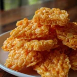 Rice Krispie Cheddar Crackers | Crispy, Cheesy & Totally Addictive!