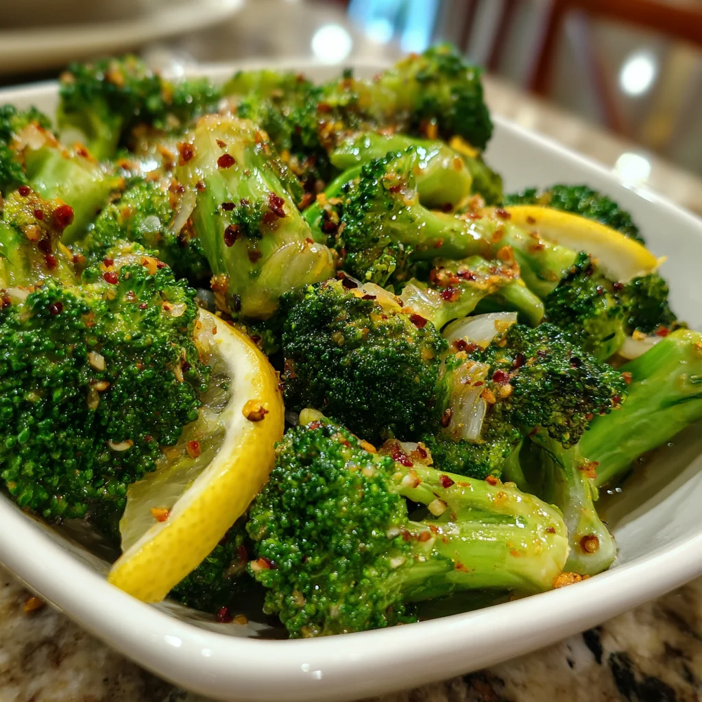 Healthy Italian Broccoli Salad