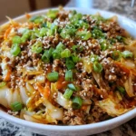 Egg Roll in a Bowl | Easy, Flavor-Packed & Low-Carb Favorite!