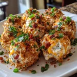Rotel Cream Cheese Balls | Zesty, Creamy & Perfect for Parties!