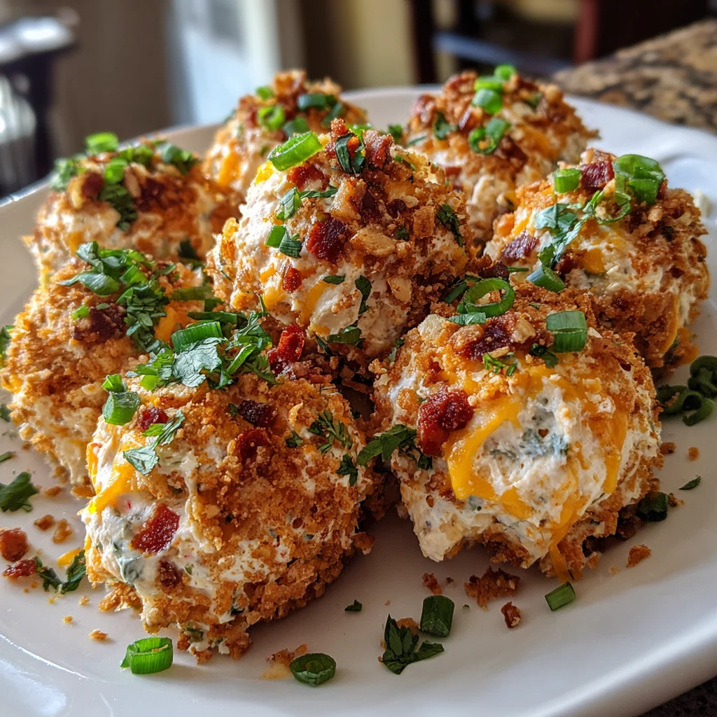 Rotel Cream Cheese Balls | Zesty, Creamy & Perfect for Parties!