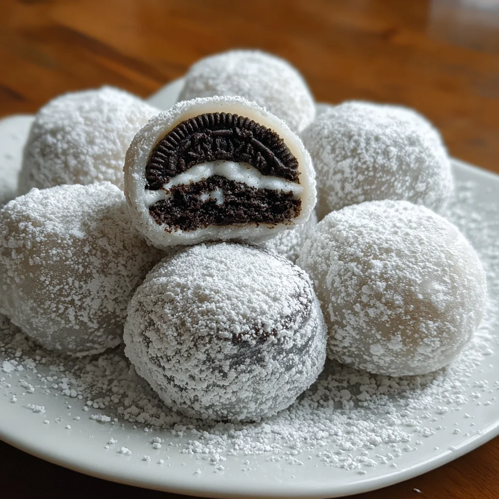 Oreo Mochi – A Chewy, Chocolatey Twist on a Japanese Classic!