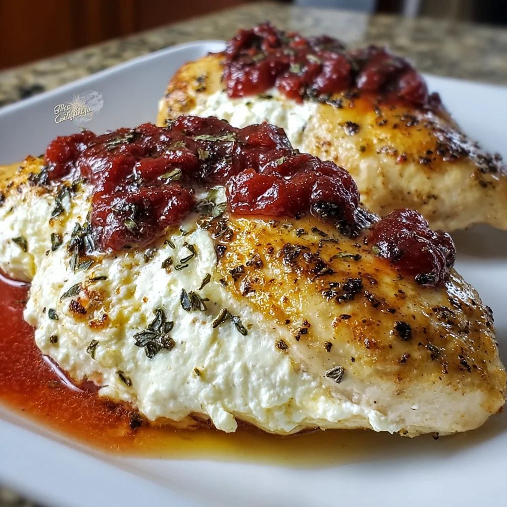 Baked Ricotta Chicken | Creamy, Savory & Oven-Baked to Perfection!