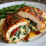 Delicious Stuffed Chicken Breast Recipe | Juicy, Cheesy & Easy Dinner Idea