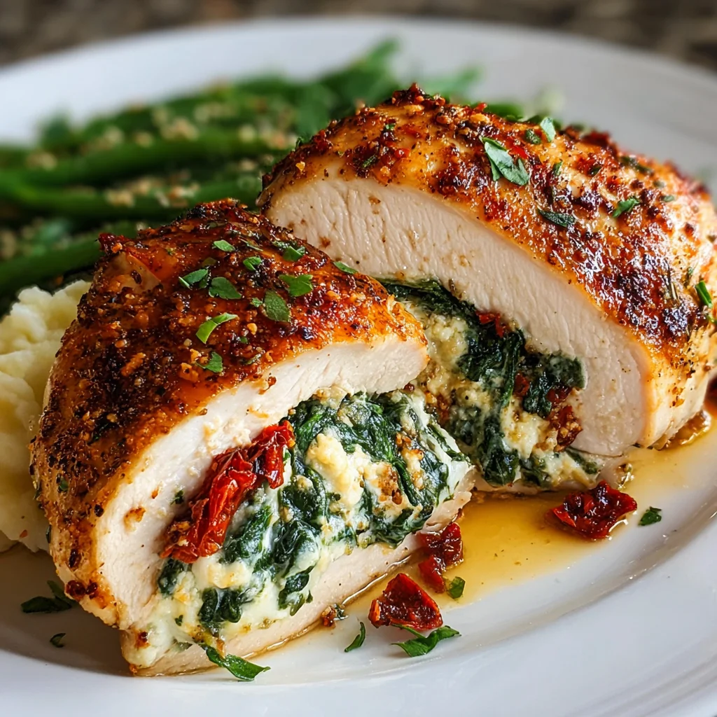Delicious Stuffed Chicken Breast Recipe | Juicy, Cheesy & Easy Dinner Idea