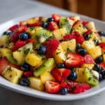 Tropical Pineapple Kiwi Salad – Refreshingly Sweet & Zesty